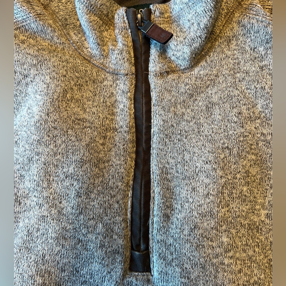 G. H. Bass & Co 1/4 Zip Pullover Sweater - Picture 5 of 11